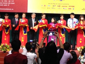 CÔNG TY IIMS-VNM THAM GIA TRIỄN LÃM Y KHOA QUỐC TẾ 2015
